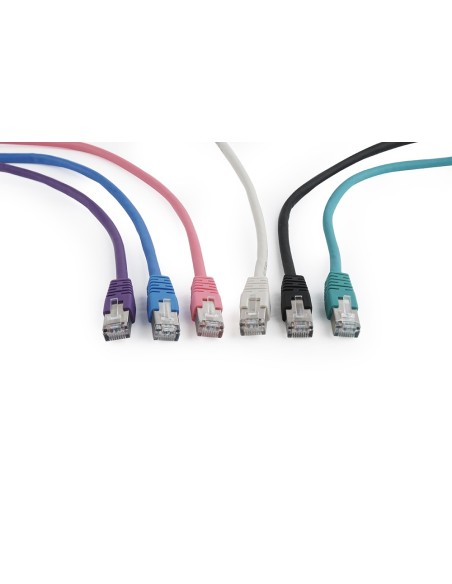 Gembird PP6-0.25M Y cable de red Amarillo 0,25 m Cat6 F UTP (FTP)