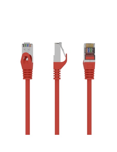 Gembird PP6-0.5M R cable de red Rojo 0,5 m Cat6 F UTP (FTP)
