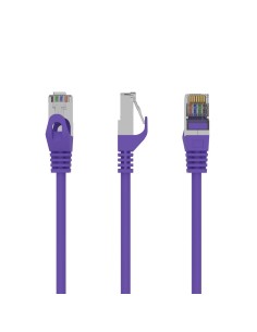 Gembird RJ45 RJ45 Cat6 0.5m cable de red Púrpura 0,5 m F UTP (FTP)