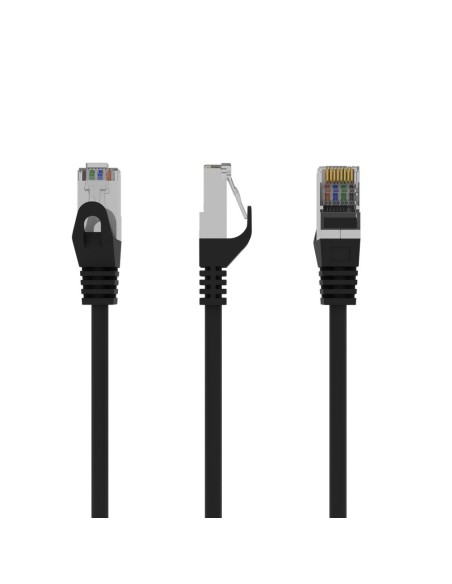 Gembird PP6-1M BK cable de red Negro Cat6 F UTP (FTP)