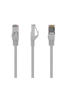 Gembird PP6-1M W cable de red Blanco Cat6 F UTP (FTP)