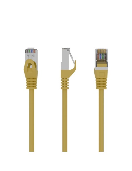 Gembird PP6-1M Y cable de red Amarillo Cat6 F UTP (FTP)