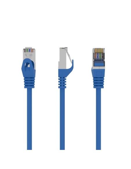 Gembird Patch Cord Cat.6 UTP 3m cable de red Azul Cat6 U UTP (UTP)