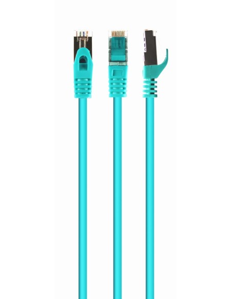 Gembird PP6A-LSZHCU-G-0.25M cable de red Verde 0,25 m Cat6a S FTP (S-STP)