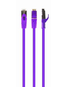 Gembird PP6A-LSZHCU-V-0.5M cable de red Violeta 0,5 m Cat6a S FTP (S-STP)