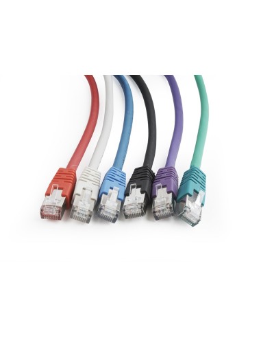 Gembird PP6A-LSZHCU-V-1M cable de red Violeta Cat6a S FTP (S-STP)