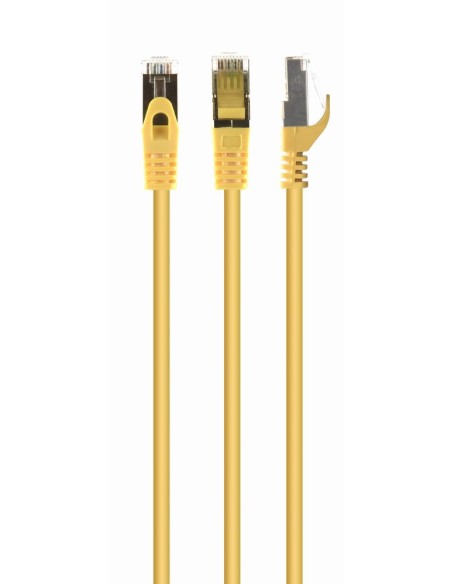 Gembird PP6A-LSZHCU-Y-5M cable de red Amarillo Cat6a S FTP (S-STP)