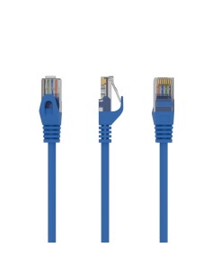 Gembird PP6U-0.5M cable de red Azul 0,5 m Cat6 U UTP (UTP)