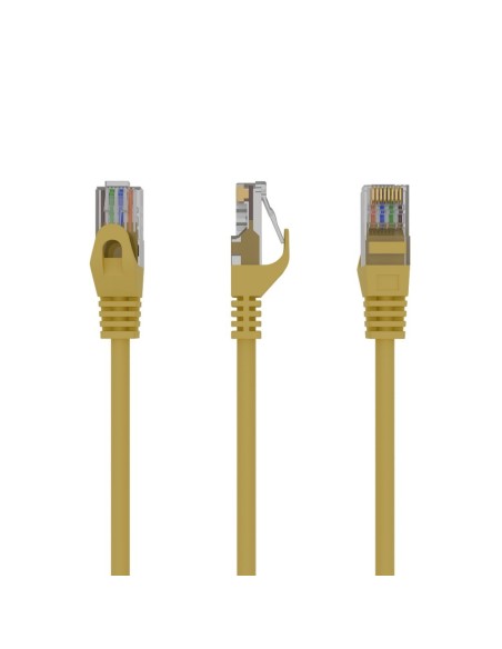 Gembird PP6U-0.5M cable de red Amarillo 0,5 m Cat6 U UTP (UTP)