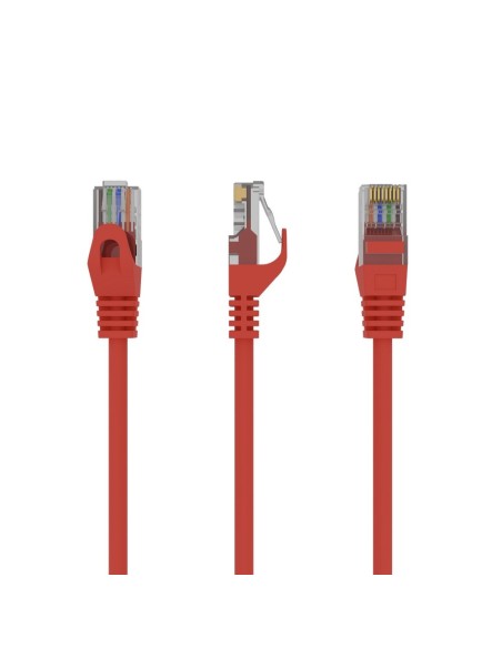 Gembird PP6U-2M cable de red Rojo Cat6 U UTP (UTP)