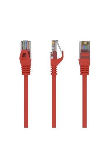 Gembird PP6U-3M R cable de red Rojo Cat6 U UTP (UTP)