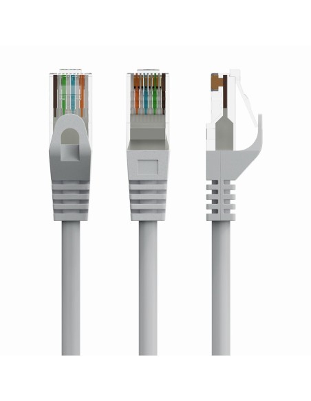 Gembird PP6U-5M cable de red Gris Cat6 U UTP (UTP)