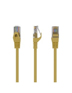 Gembird PP6U-3M cable de red Amarillo Cat6 U UTP (UTP)
