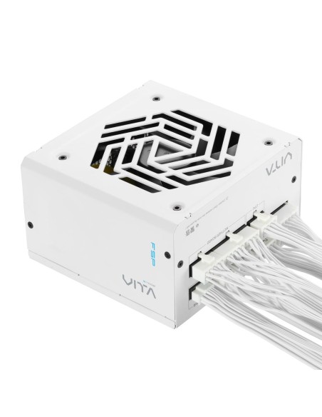 FSP VITA GM 850W unidad de fuente de alimentación 20+4 pin ATX ATX Blanco