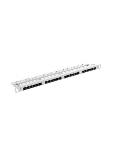 Lanberg PPU6-0024-S panel de parcheo 0.5U