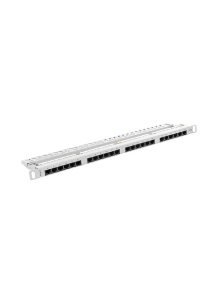 Lanberg PPU6-0024-S panel de parcheo 0.5U