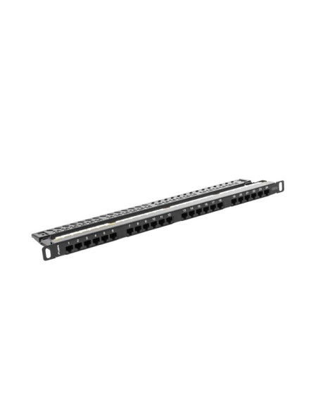 Lanberg PPU6-0024-B panel de parcheo 0.5U