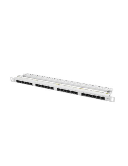 Lanberg PPU6-0024-S panel de parcheo 0.5U