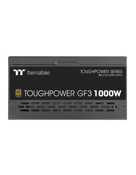 Thermaltake Toughpower GF3 unidad de fuente de alimentación 1000 W 24-pin ATX Negro