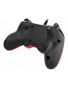 NACON PS4OFCPADRED mando y volante Rojo USB Gamepad Analógico Digital PC, PlayStation 4 2