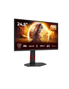 AOC G4 Q25G4SR pantalla para PC 62,2 cm (24.5") 2560 x 1440 Pixeles Quad HD LED Negro, Rojo 2