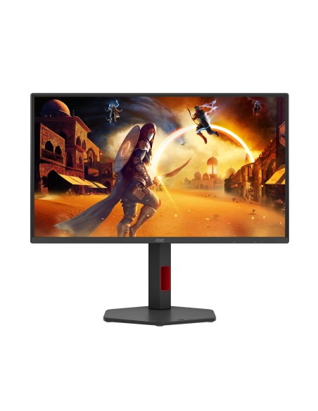 AOC G4 Q25G4SR pantalla para PC 62,2 cm (24.5") 2560 x 1440 Pixeles Quad HD LED Negro, Rojo