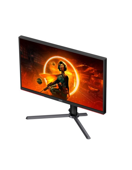 AOC G3 Q27G3XMN BK pantalla para PC 68,6 cm (27") 2560 x 1440 Pixeles 2K Ultra HD LED Negro
