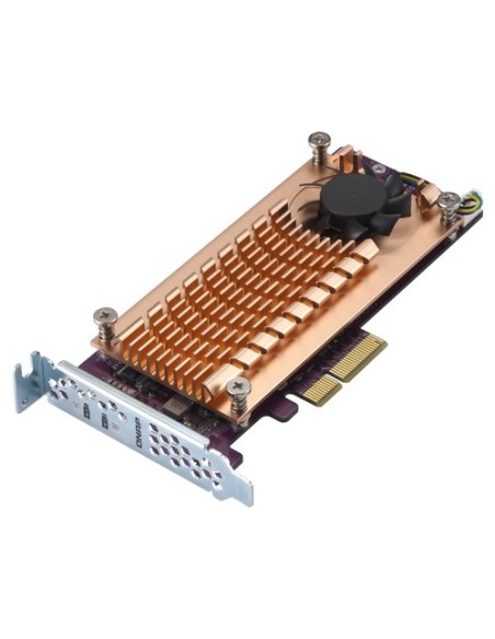 QNAP QM2 tarjeta y adaptador de interfaz Interno M.2