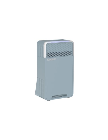 QNAP QMiro-201W Doble banda (2,4 GHz   5 GHz) Wi-Fi 5 (802.11ac) Azul 2 Interno
