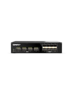 QNAP QSW-M7308R-4X switch Gestionado L3 1U Negro