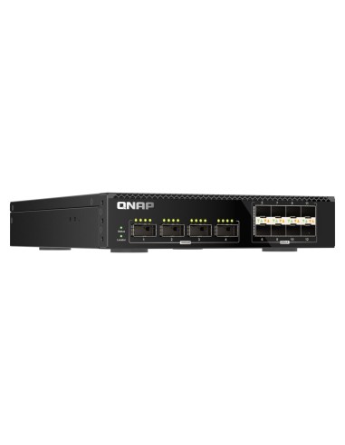 QNAP QSW-M7308R-4X switch Gestionado L3 1U Negro