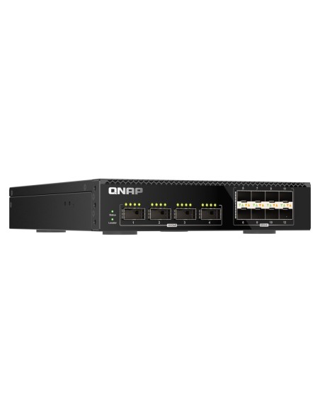 QNAP QSW-M7308R-4X switch Gestionado L3 1U Negro
