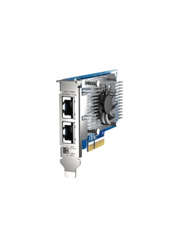 QNAP QXG-10G2T-X710 adaptador y tarjeta de red Interno Ethernet 1000 Mbit s