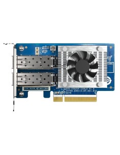 QNAP QXG-25G2SF-CX6 adaptador y tarjeta de red Interno Fibra 25000 Mbit s 2