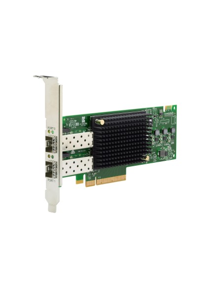 HPE SN1610E 32Gb 2-port Fibre Channel Host Bus Adapter