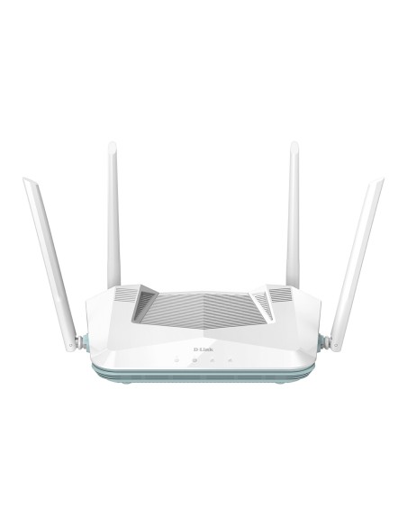 D-Link R32 router inalámbrico Gigabit Ethernet Doble banda (2,4 GHz   5 GHz) Blanco