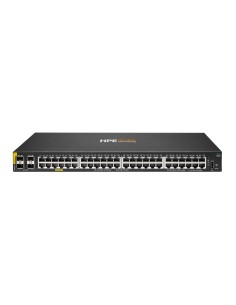 HPE Aruba Networking CX 6000 48G Class4 PoE 4SFP 370W Switch