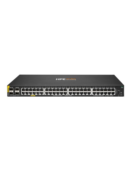 HPE Aruba Networking CX 6000 48G Class4 PoE 4SFP 370W Switch