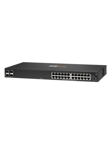 HPE Aruba Networking CX 6000 24G 4SFP Switch