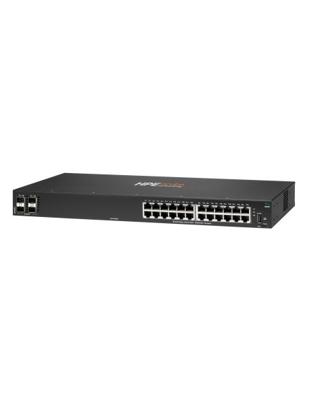 HPE Aruba Networking CX 6000 24G 4SFP Switch