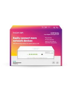 HPE Aruba Networking Networking Instant On Switch 5p Gigabit 1430