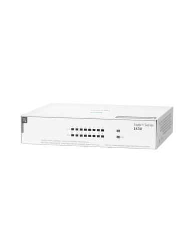 HPE Aruba Networking Networking Instant On Switch 8p Gigabit CL4 PoE 64W 1430