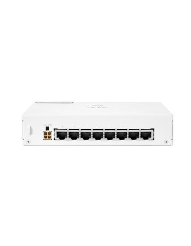 HPE Aruba Networking Networking Instant On Switch 8p Gigabit CL4 PoE 64W 1430