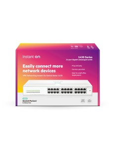 HPE Aruba Networking Networking Instant On Switch 24p Gigabit 1430 2