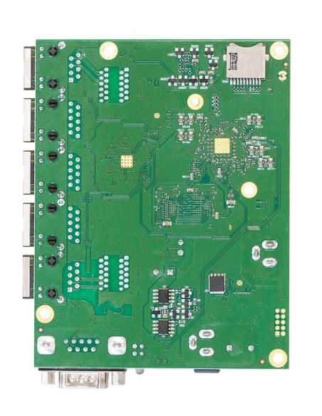Mikrotik RB450Gx4 router Gigabit Ethernet Verde