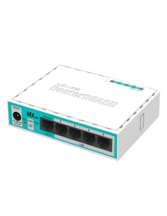 Mikrotik hEX lite router Blanco