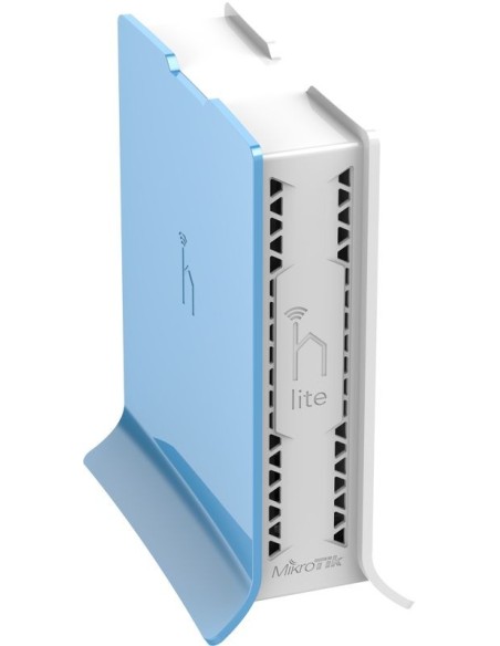 Mikrotik RB941-2ND-TC punto de acceso inalámbrico 300 Mbit s Azul, Blanco