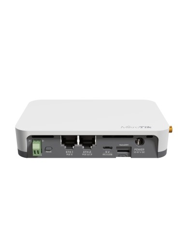 Mikrotik KNOT LR9 kit pasarel y controlador 10, 100 Mbit s