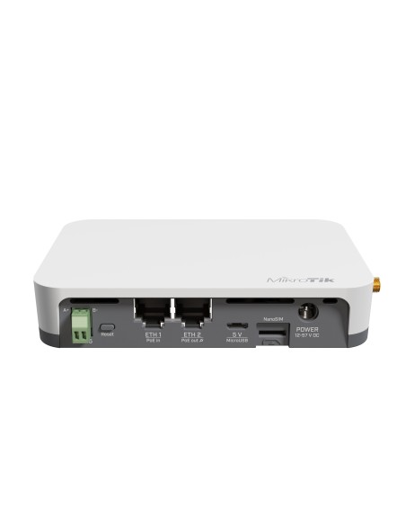 Mikrotik KNOT LR9 kit pasarel y controlador 10, 100 Mbit s