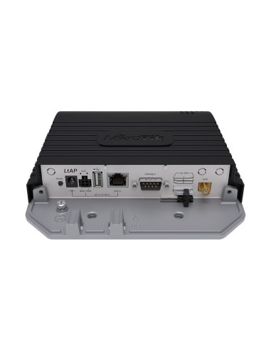 Mikrotik LtAP LTE kit 300 Mbit s Negro Energía sobre Ethernet (PoE)